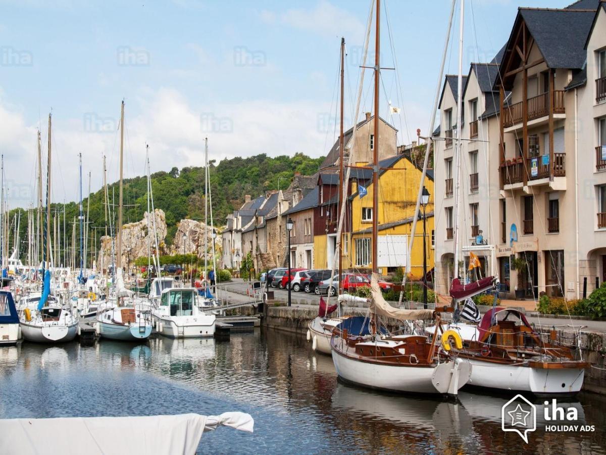 Charmant T2 De 45M2 - Parking Prive - Terrasse- Linge Inclu- Proche Vannes Saint-Avé Exterior foto
